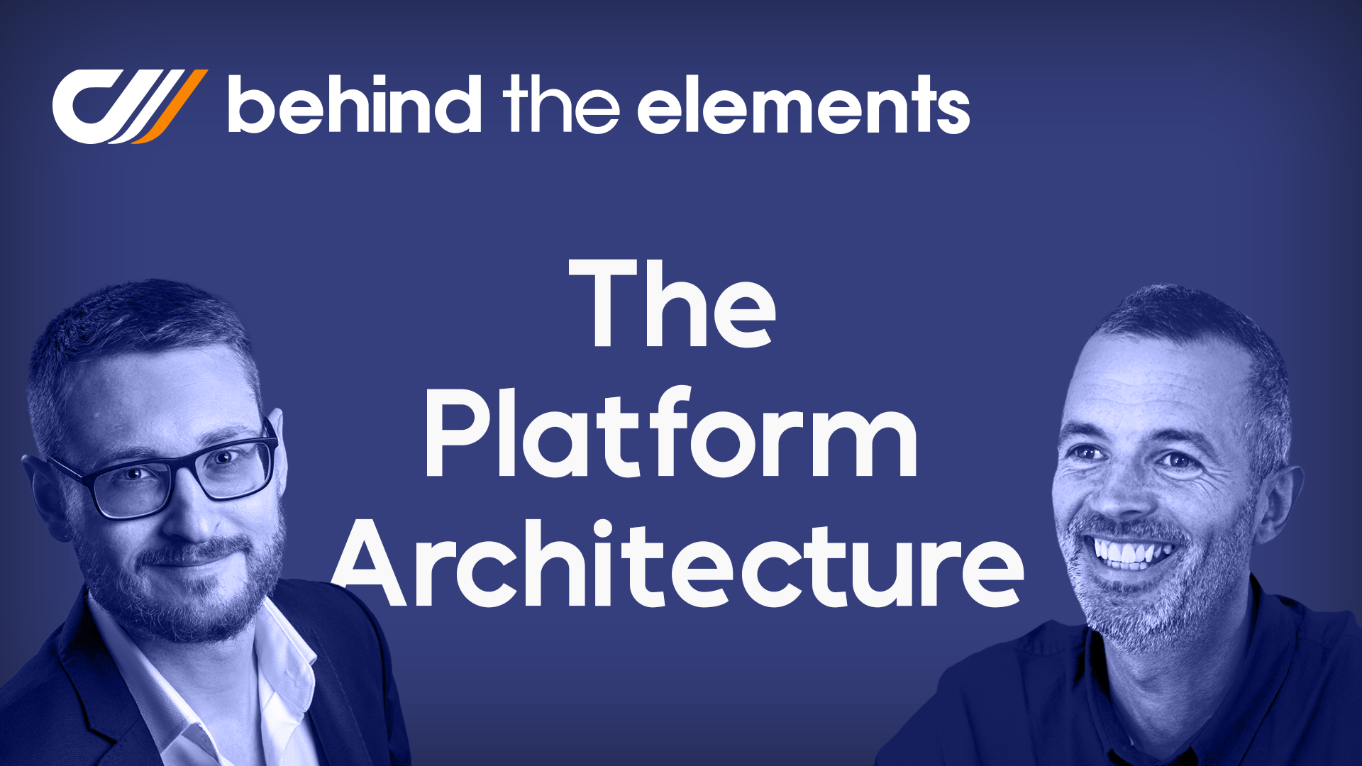 The platform Architecture